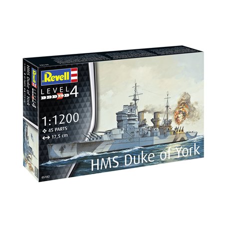 Revell 65182 Model Set 1/1200 HMS Duke Of York