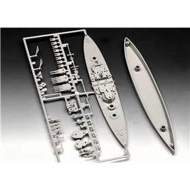 Revell 65182 Model Set 1/1200 HMS Duke Of York