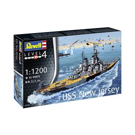 Revell 65183 1/2000 USS New Jersey