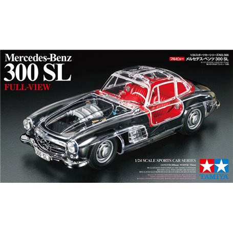 Tamiya 24366 1/24 "Full-View" Mercedes-Benz 300 SL