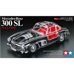 Tamiya 1:24 Mercedes-Benz 300 SL - FULL VIEW 