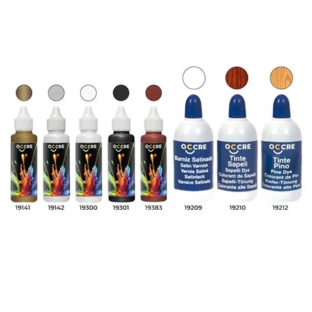 OcCre 90559 Belle Poule Paints Pack