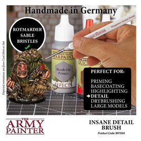 Army Painter Pędzelek WARGAMER BRUSH: INSANE DETAIL
