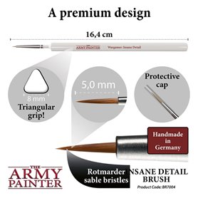 Army Painter Pędzelek WARGAMER BRUSH: INSANE DETAIL