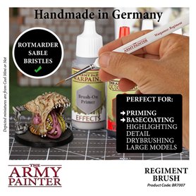 Army Painter Pędzelek WARGAMER BRUSH: REGIMENT