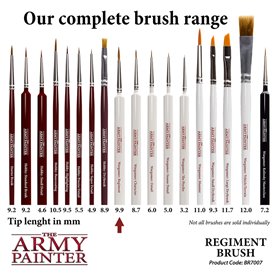 Army Painter Pędzelek WARGAMER BRUSH: REGIMENT