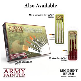 Army Painter Pędzelek WARGAMER BRUSH: REGIMENT