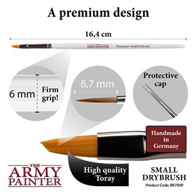 Army Painter Pędzelek Wargamer Small Drybrush
