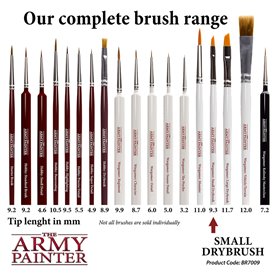 Army Painter Pędzelek Wargamer Small Drybrush