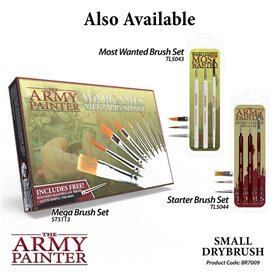 Army Painter Pędzelek Wargamer Small Drybrush