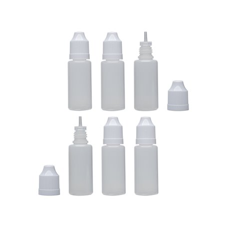 Modelcraft POL1015-6 Dropper Bottles (6 x 15 ml)