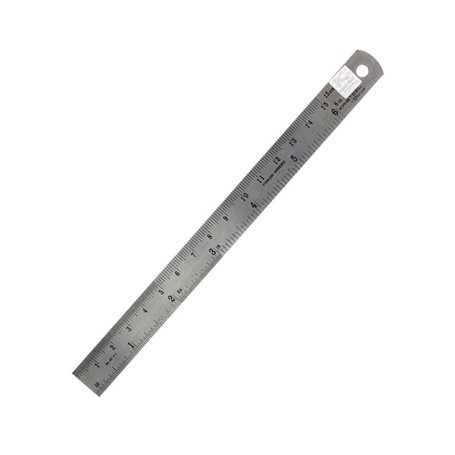 Modelcraft PRU1006 Steel Ruler (150 mm)
