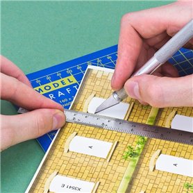 Modelcraft PRU1006 Steel Ruler (150 mm)