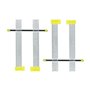 Modelcraft PCL8710-2 Small Multi Clamps (40 mm) x 2