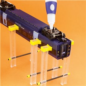 Modelcraft PCL8710-2 Klamry SMALL MULTI CLAMPS - 44mm - 2szt.