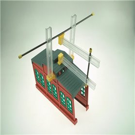 Modelcraft PCL8710-2 Klamry SMALL MULTI CLAMPS - 44mm - 2szt.