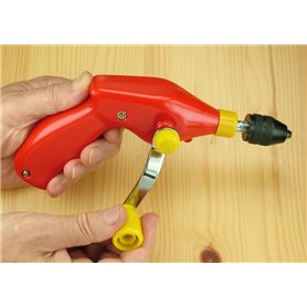 Modelcraft PDR1962 Hand Drill & Chuck (6,4 mm)