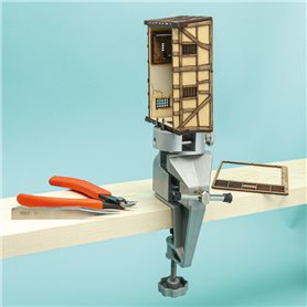 Modelcraft PCL8010-S Uchwyt modelarski 2IN1 WORK HOLDER