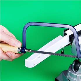 Modelcraft PSA4040 Junior Hacksaw with Blade