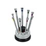 Modelcraft PSD1087 9 pce Precision Screwdriver Set with Revolving Stand