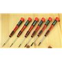 Modelcraft PSD1600 6 pce Slotted Blade Screwdrivers Set