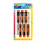 Modelcraft PSD1600 6 pce Slotted Blade Screwdrivers Set