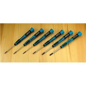 Modelcraft PSD1606 6 pce Hex Key Drivers Set