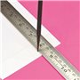 Modelcraft PRU3012 Scale Steel Ruler 12” (1/12th and 1/24th scale)