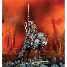 Slaves To Darkness Darkoath Chieftain On Warsteed