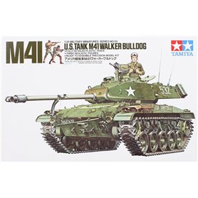 Zestaw Startowy Czołg M41 Walker Bulldog - model do sklejania w skali 1:35