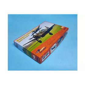Dora Wings 1:48 Morane Saulnier MS.406.C1 - BATTLE OF FRANCE