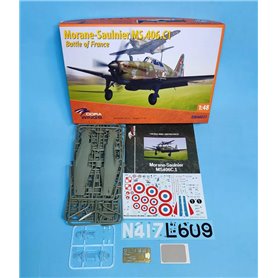 Dora Wings 1:48 Morane Saulnier MS.406.C1 - BATTLE OF FRANCE