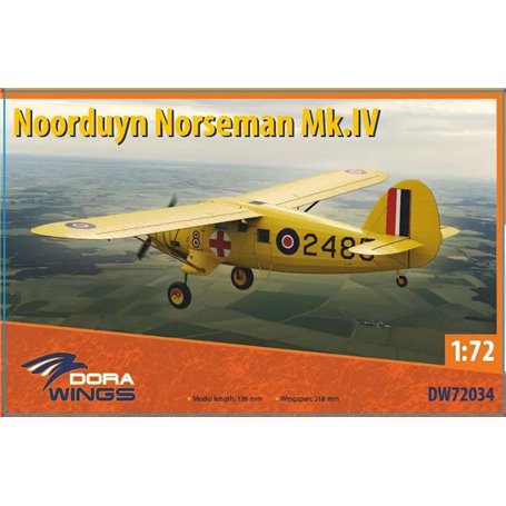 Dora Wings 72034 Noorduyn Norseman Mk.IV