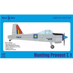 Mikromir 72-028-3 Hunting Provost T.1 Burmese Airforce LE