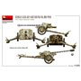 Mini Art 1:35 GERMAN 75MM ANTI-TANK GUN PAK.40 MID RPODUCTION W/ARTILLERY CREW