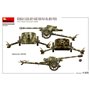 Mini Art 1:35 GERMAN 75MM ANTI-TANK GUN PAK.40 MID RPODUCTION W/ARTILLERY CREW