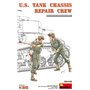 Mini Art 35481 U.S. Tank Chasis Repair Crew