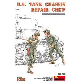 Mini Art 35481 U.S. Tank Chasis Repair Crew