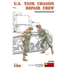 Mini Art 1:35 US TANK CHASIS REPAIR CREW