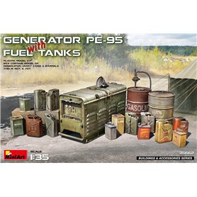 Mini Art 35662 Generator PE-95 with Fuel Tanks