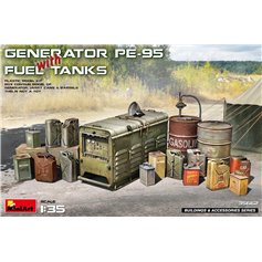 Mini Art 1:35 GENERATOR PE-95 W/FUEL TANKS 