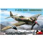 Mini Art 48015 P-47D-28RE Thunderbolt Basic Kit Free French Air Force