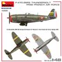 Mini Art 48015 P-47D-28RE Thunderbolt Basic Kit Free French Air Force