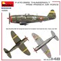 Mini Art 48015 P-47D-28RE Thunderbolt Basic Kit Free French Air Force