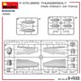 Mini Art 48015 P-47D-28RE Thunderbolt Basic Kit Free French Air Force