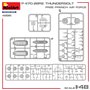 Mini Art 48015 P-47D-28RE Thunderbolt Basic Kit Free French Air Force