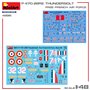 Mini Art 48015 P-47D-28RE Thunderbolt Basic Kit Free French Air Force