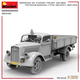 Mini Art 35442 German 3t Cargo Truck 3,6-36S. Pritsche Normal Type