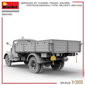Mini Art 35442 German 3t Cargo Truck 3,6-36S. Pritsche Normal Type