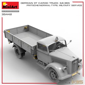 Mini Art 35442 German 3t Cargo Truck 3,6-36S. Pritsche Normal Type